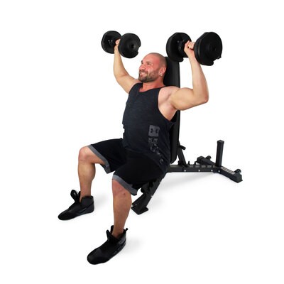 An image of Adjustable Weight Bench G3 Commercial 