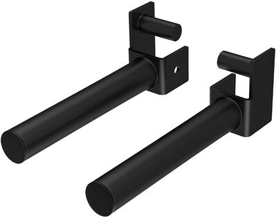 An image of weight storage peg holder for 2.5 x 2.5 rack