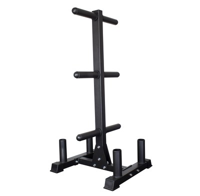An image of Bar and Bumper Plate Tree Storage 704A 