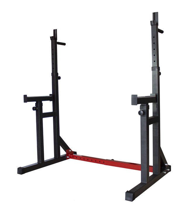 adjustable-squat---bench-press-rack-with-spotter
