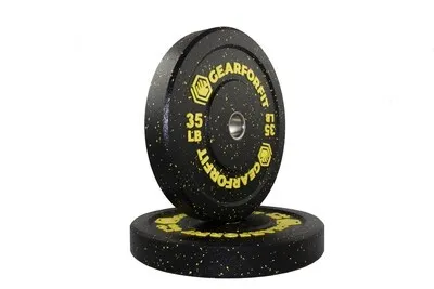 An image of 35LB CRUMB RUBBER OLYMPIC BUMPER PLATE